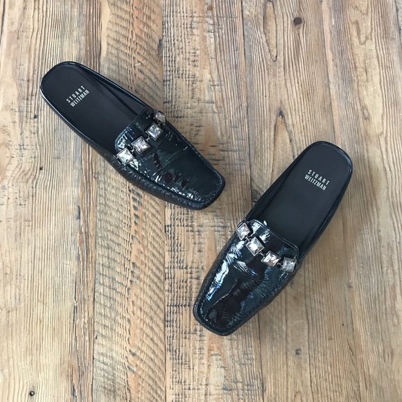 stuart weitzman slip ons